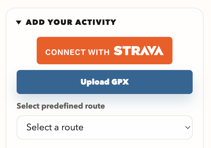 Route import interface